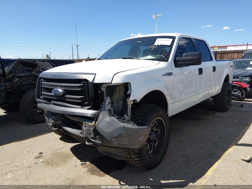1FTFW1EF1EKF81029 2014 FORD F-150 photo no. 2
