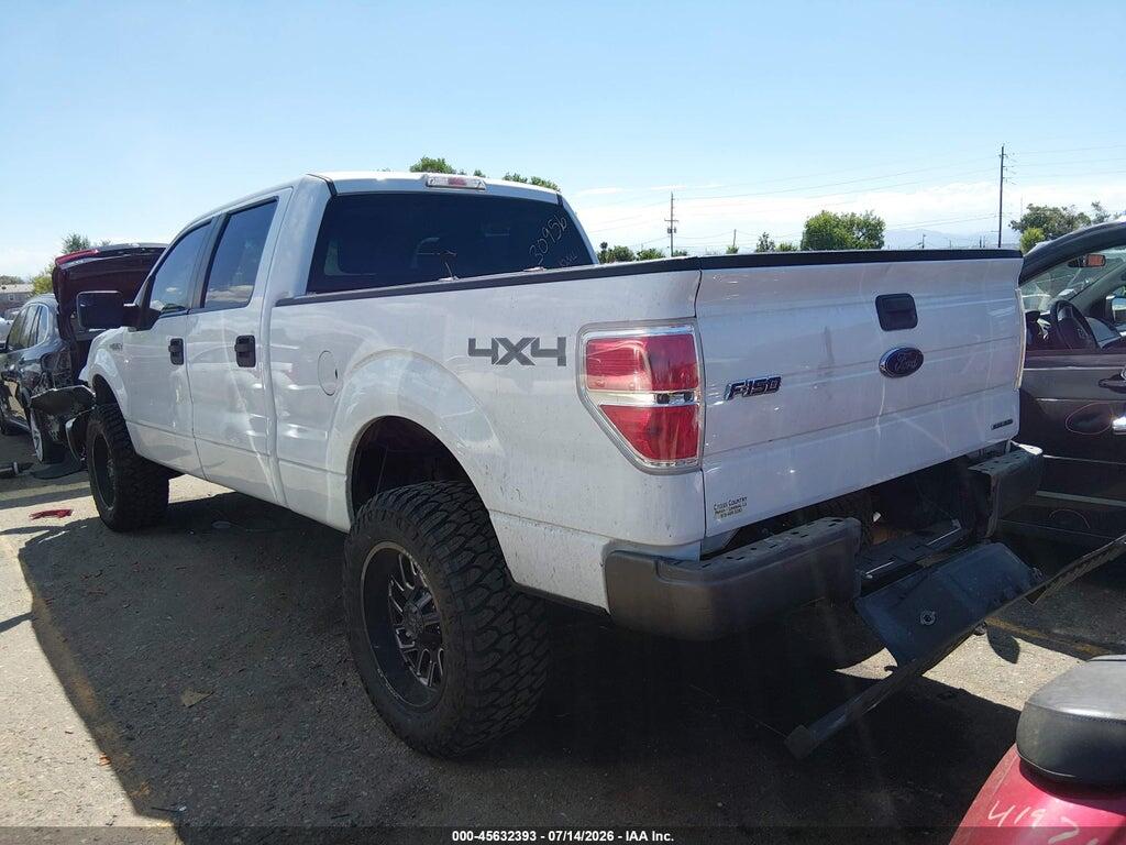 1FTFW1EF1EKF81029 2014 FORD F-150 photo no. 3
