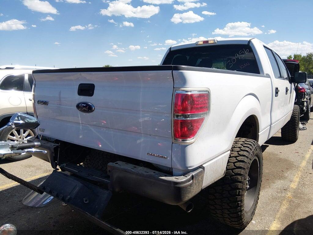 1FTFW1EF1EKF81029 2014 FORD F-150 photo no. 4