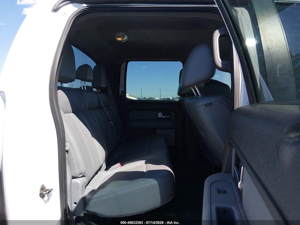 1FTFW1EF1EKF81029 2014 FORD F-150 photo no. 8