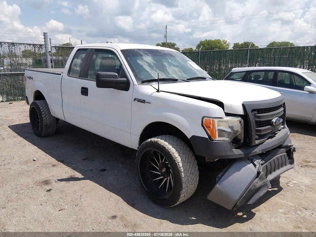 1FTEX1EM9EFB87147 2014 FORD F-150 photo no. 1