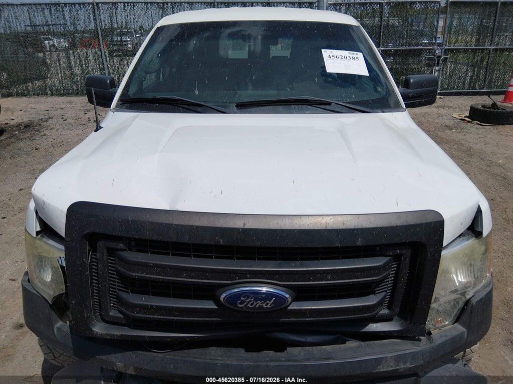 1FTEX1EM9EFB87147 2014 FORD F-150 photo no. 10