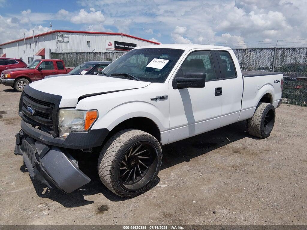 1FTEX1EM9EFB87147 2014 FORD F-150 photo no. 2