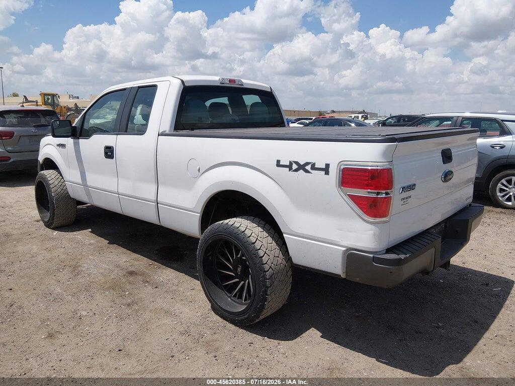 1FTEX1EM9EFB87147 2014 FORD F-150 photo no. 3