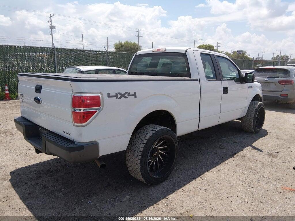 1FTEX1EM9EFB87147 2014 FORD F-150 photo no. 4