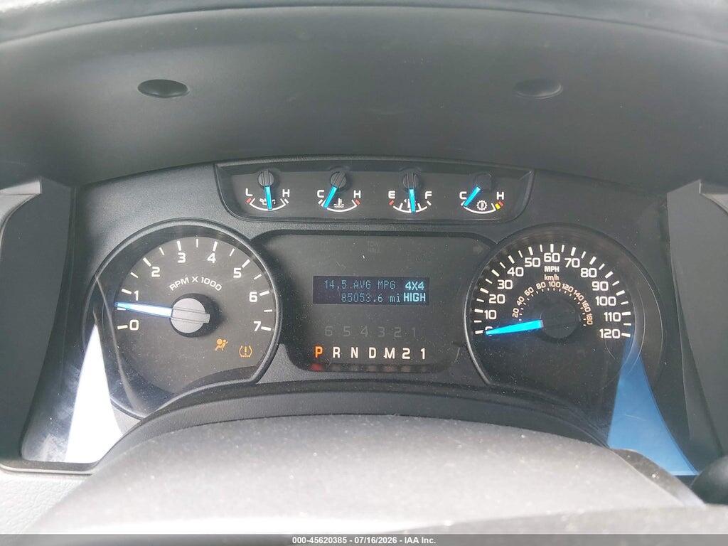 1FTEX1EM9EFB87147 2014 FORD F-150 photo no. 7