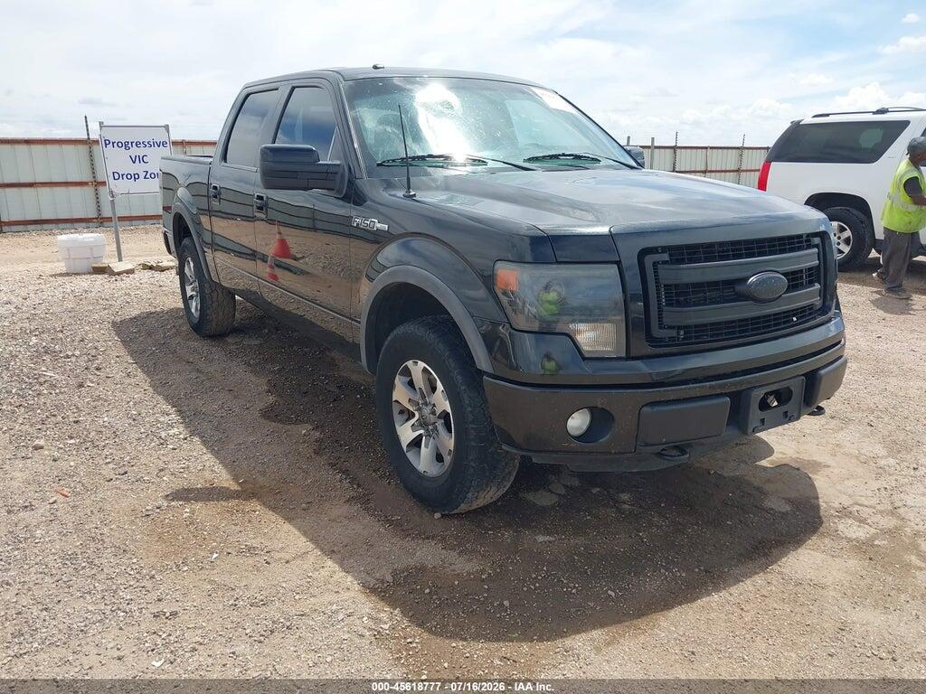 1FTFW1EFXEFB09369 2014 FORD F-150 photo no. 1