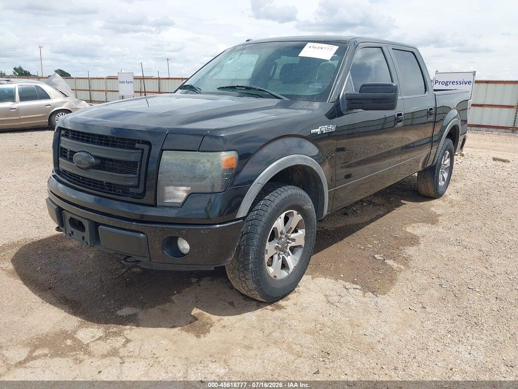 1FTFW1EFXEFB09369 2014 FORD F-150 photo no. 2