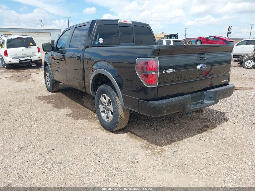 1FTFW1EFXEFB09369 2014 FORD F-150 photo no. 3
