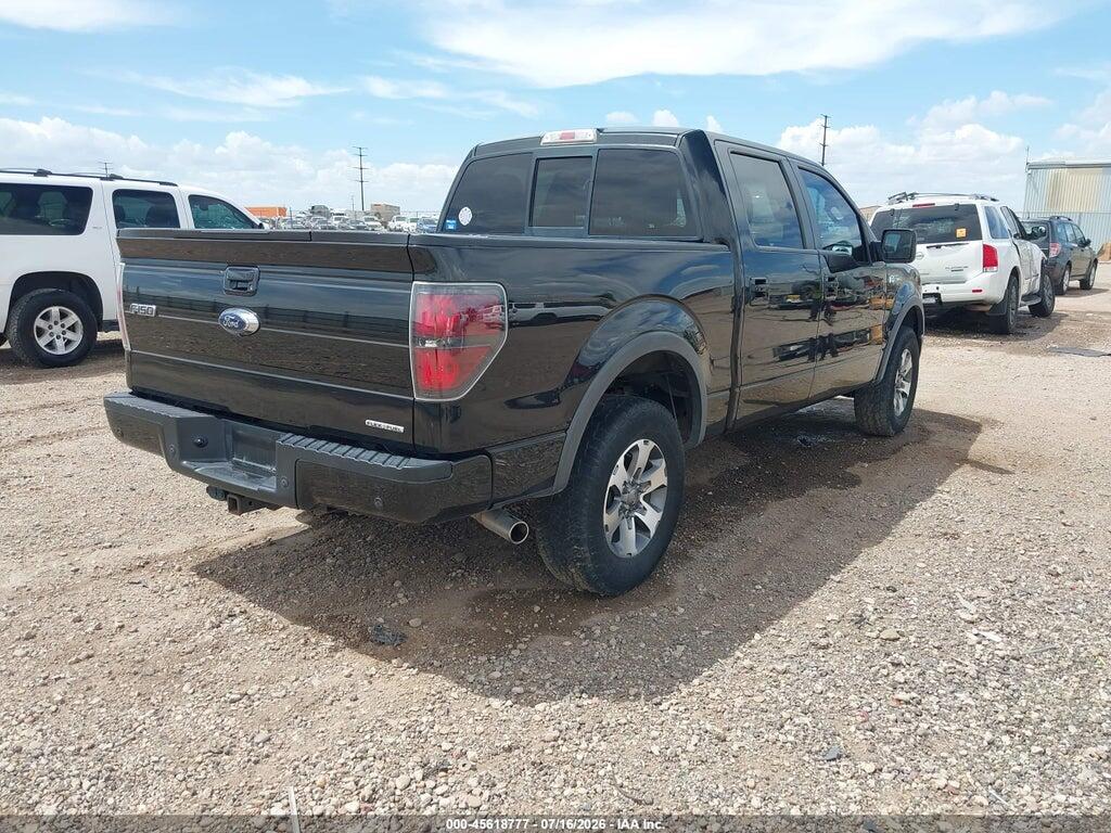 1FTFW1EFXEFB09369 2014 FORD F-150 photo no. 4