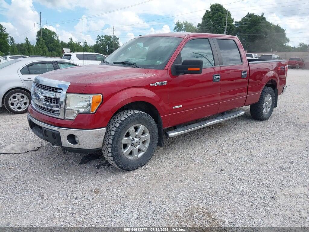 1FTFW1ET2EFC37028 2014 FORD F-150 photo no. 2