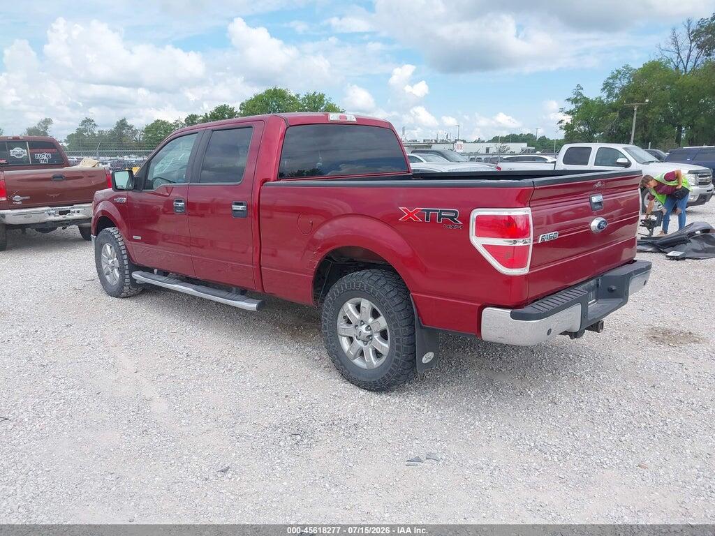 1FTFW1ET2EFC37028 2014 FORD F-150 photo no. 3