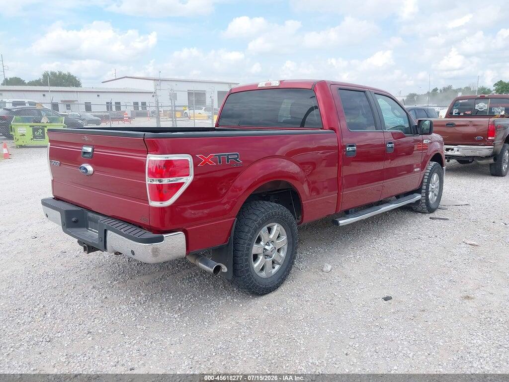 1FTFW1ET2EFC37028 2014 FORD F-150 photo no. 4