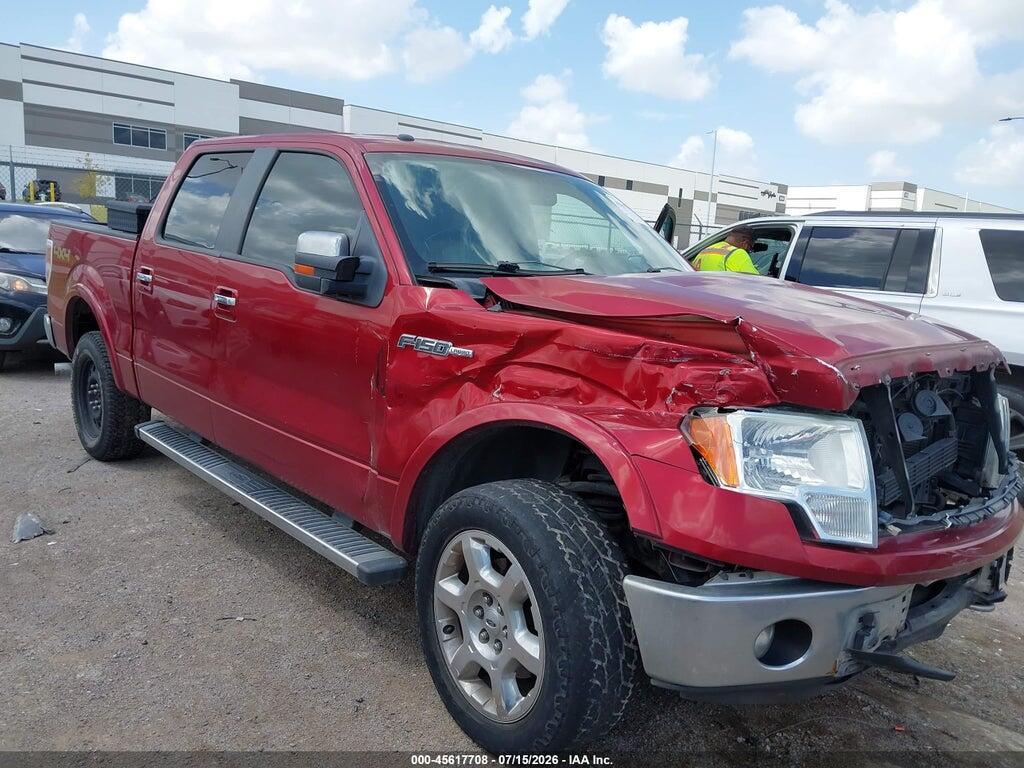 1FTFW1EF2EKD58000 2014 FORD F-150 photo no. 1