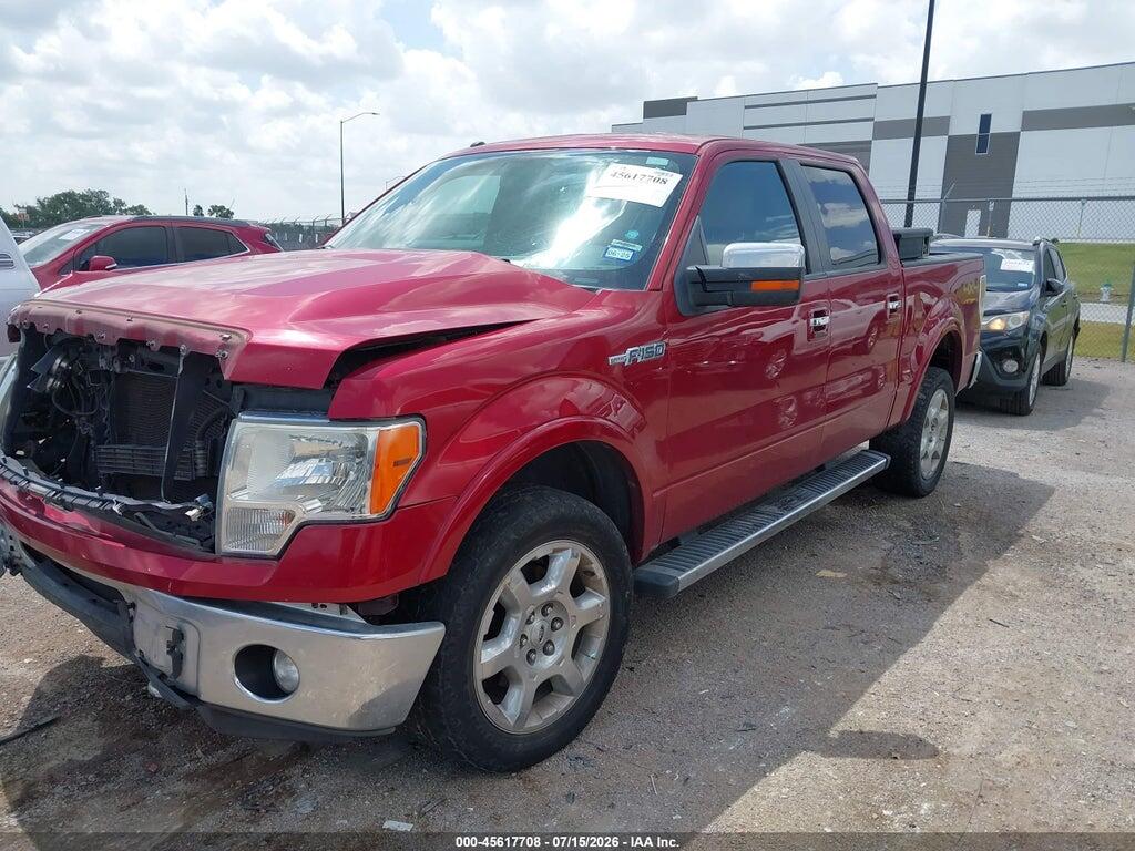 1FTFW1EF2EKD58000 2014 FORD F-150 photo no. 2