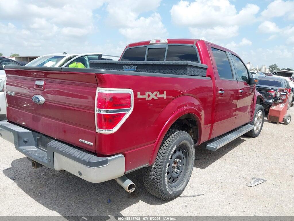 1FTFW1EF2EKD58000 2014 FORD F-150 photo no. 4