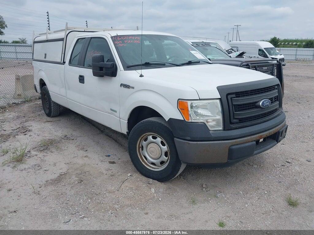 1FTVX1CT3EKD70285 2014 FORD F-150 photo no. 1