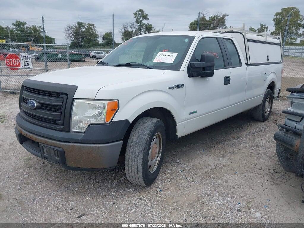 1FTVX1CT3EKD70285 2014 FORD F-150 photo no. 2