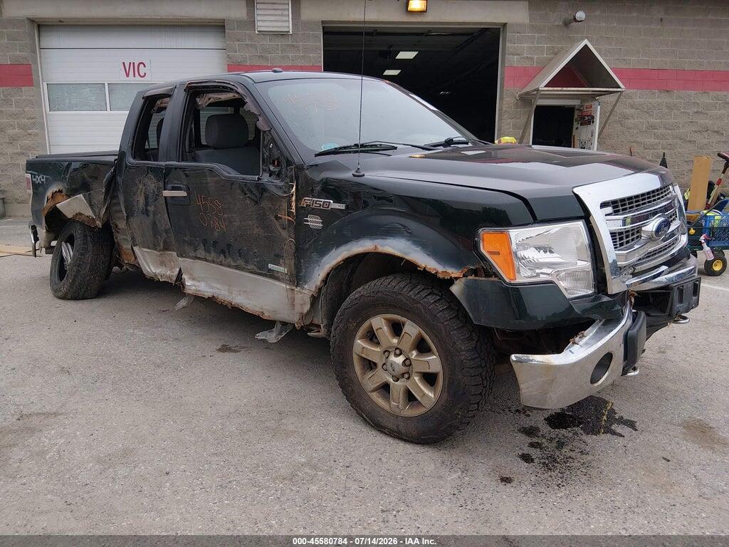 1FTFX1ET0EFB54243 2014 FORD F-150 photo no. 1