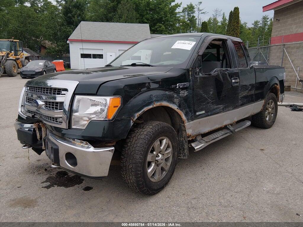 1FTFX1ET0EFB54243 2014 FORD F-150 photo no. 2