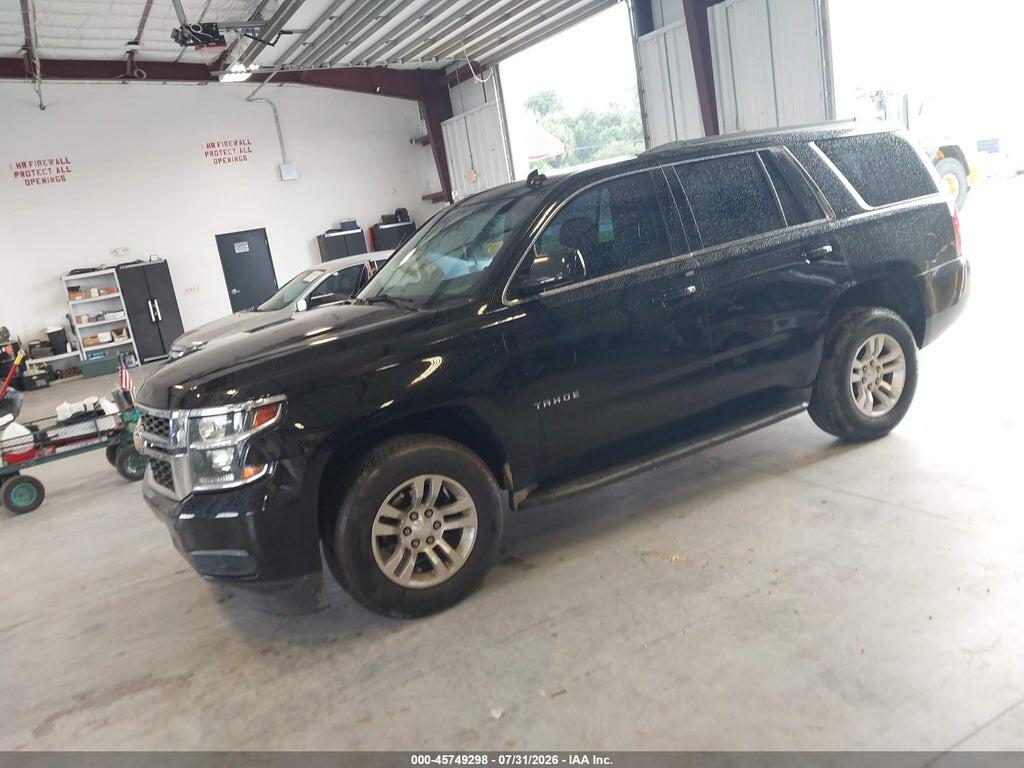 1GNSCBKC8FR257065 2015 CHEVROLET TAHOE photo no. 2