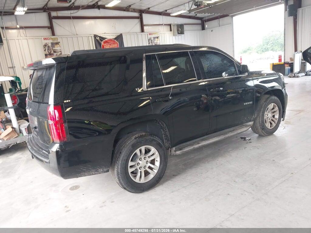 1GNSCBKC8FR257065 2015 CHEVROLET TAHOE photo no. 4