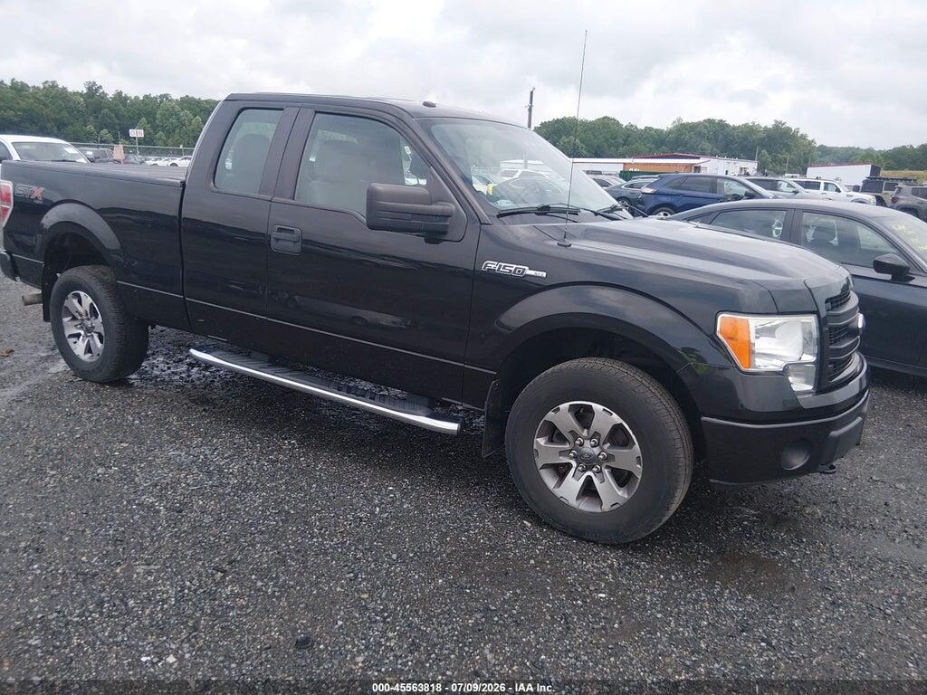 1FTFX1EF4EKD38778 2014 FORD F-150 photo no. 1
