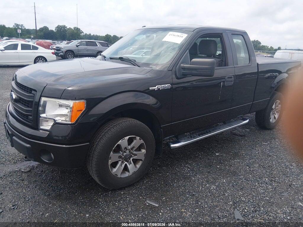 1FTFX1EF4EKD38778 2014 FORD F-150 photo no. 2