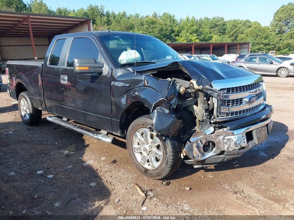 1FTFX1CF8EKG17587 2014 FORD F-150 photo no. 1