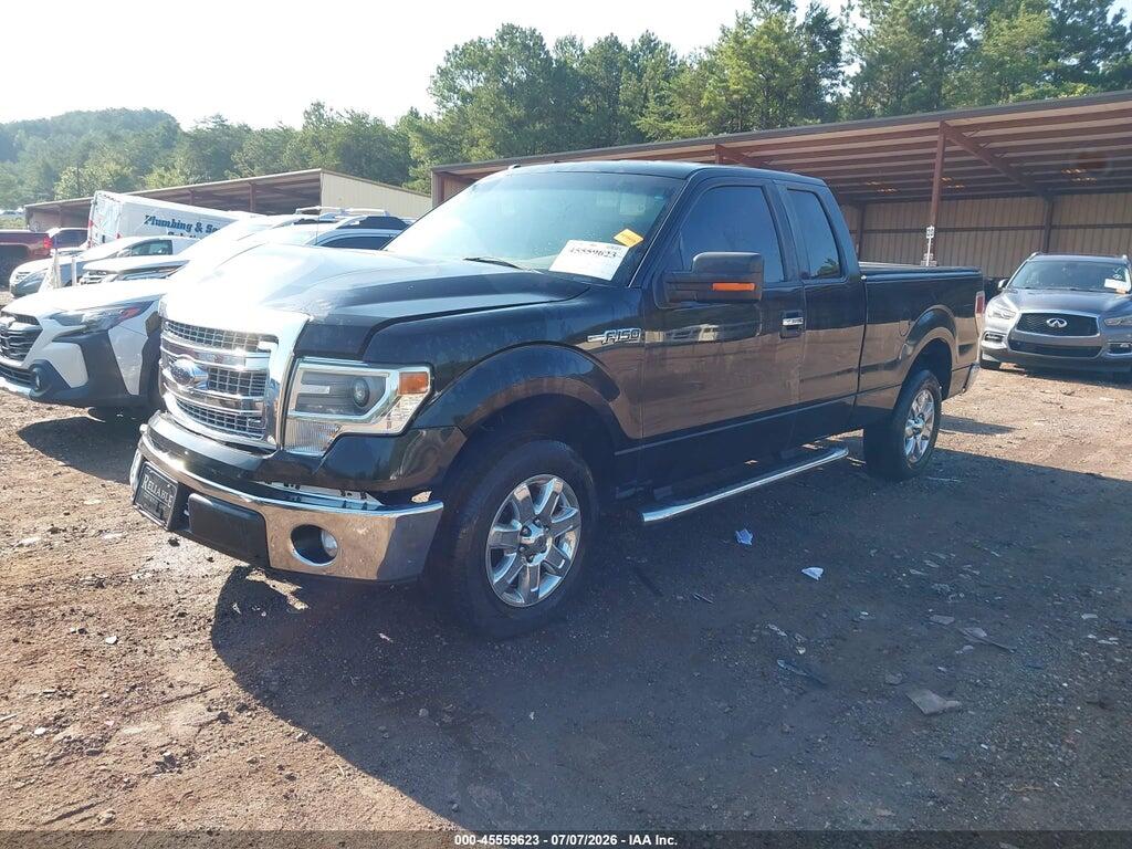 1FTFX1CF8EKG17587 2014 FORD F-150 photo no. 2