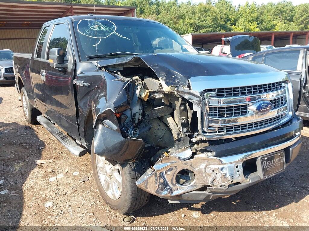 1FTFX1CF8EKG17587 2014 FORD F-150 photo no. 6
