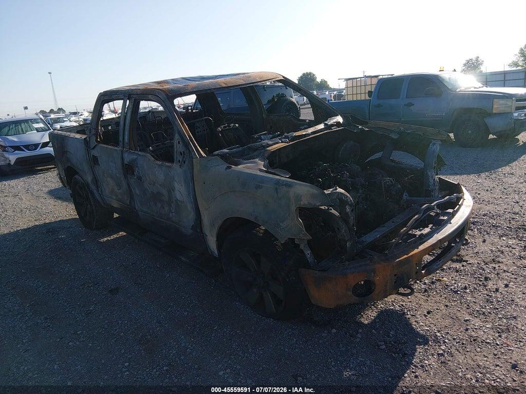 1FTFW1ET4EFC13037 2014 FORD F-150 photo no. 1
