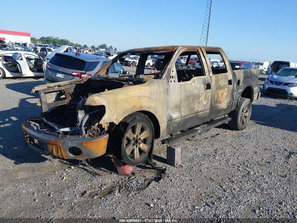 1FTFW1ET4EFC13037 2014 FORD F-150 photo no. 2