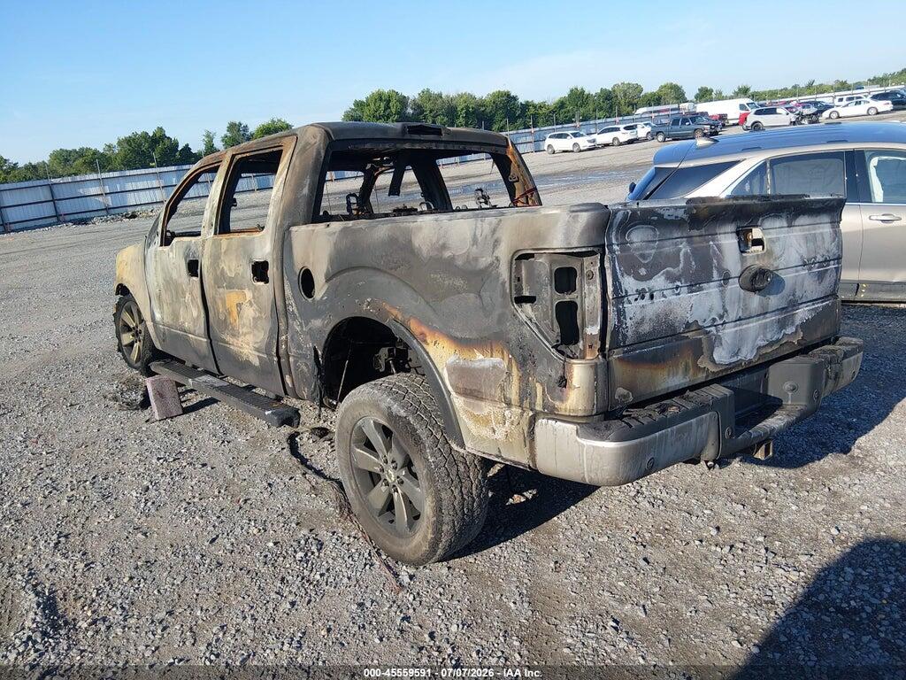 1FTFW1ET4EFC13037 2014 FORD F-150 photo no. 3