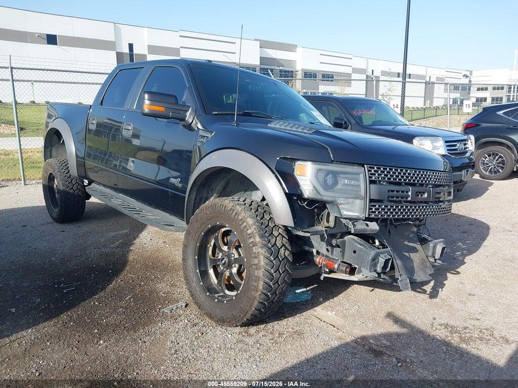 1FTFW1R6XEFB09186 2014 FORD F-150 photo no. 1