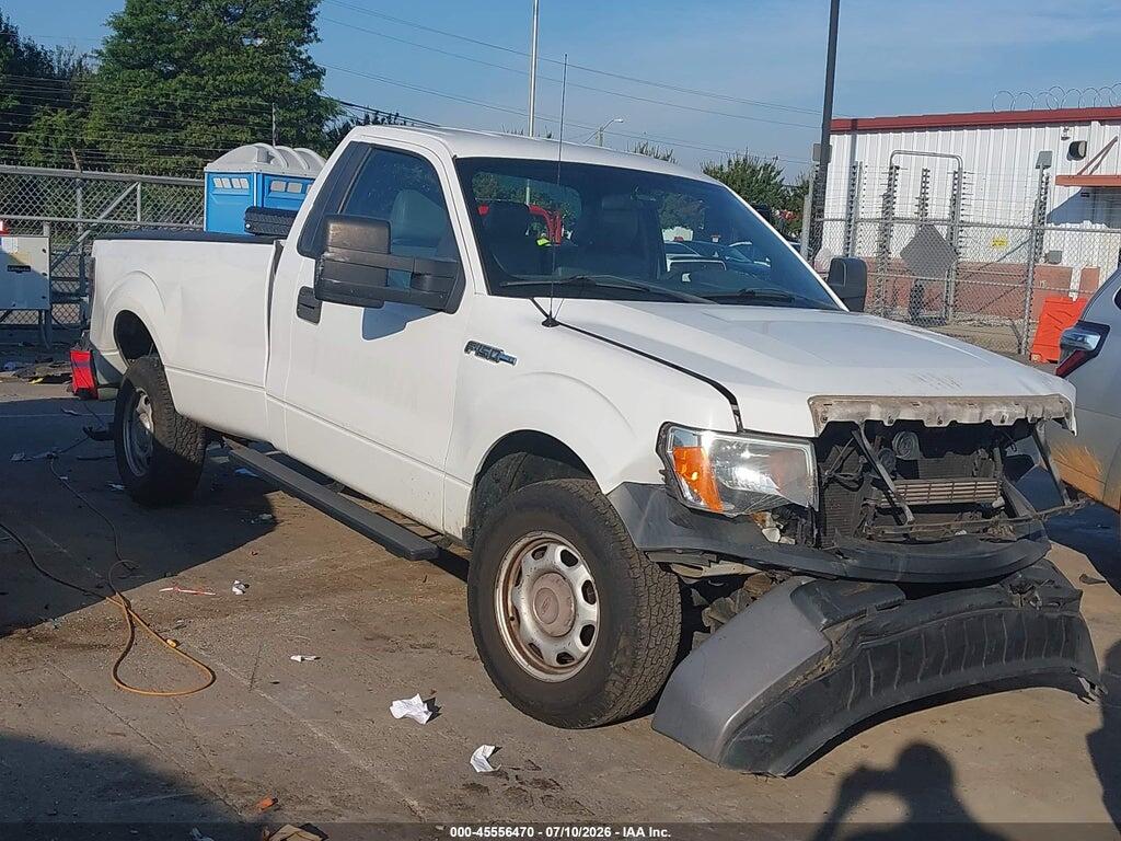 1FTPF1CF3EKD33730 2014 FORD F-150 photo no. 1
