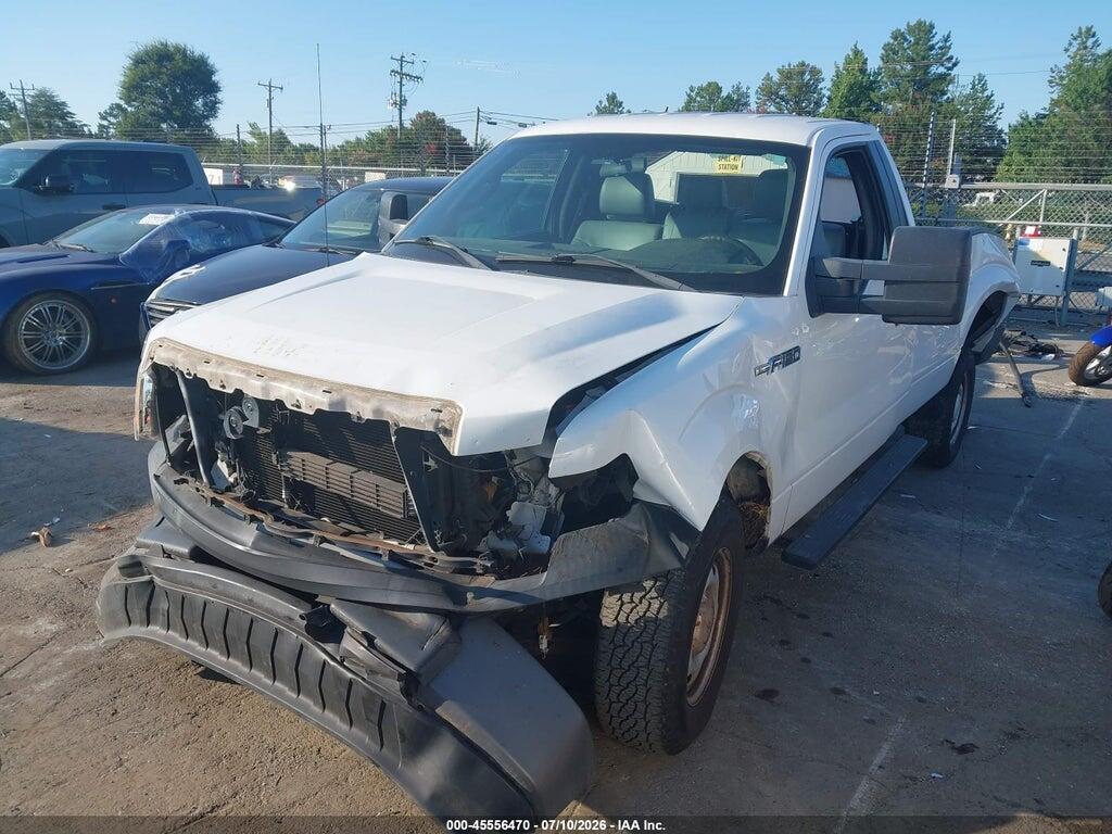 1FTPF1CF3EKD33730 2014 FORD F-150 photo no. 2