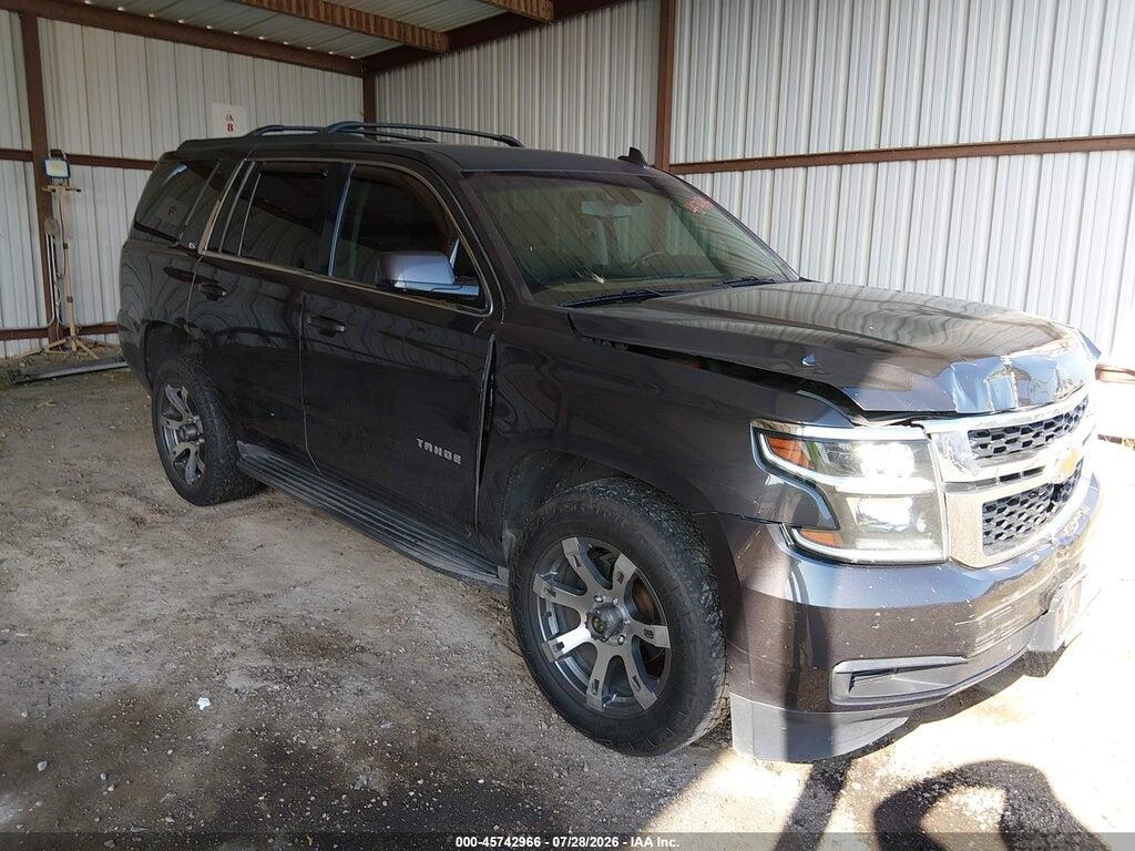 1GNSCAKC0FR582965 2015 CHEVROLET TAHOE photo no. 1