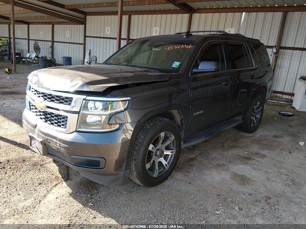 1GNSCAKC0FR582965 2015 CHEVROLET TAHOE photo no. 2
