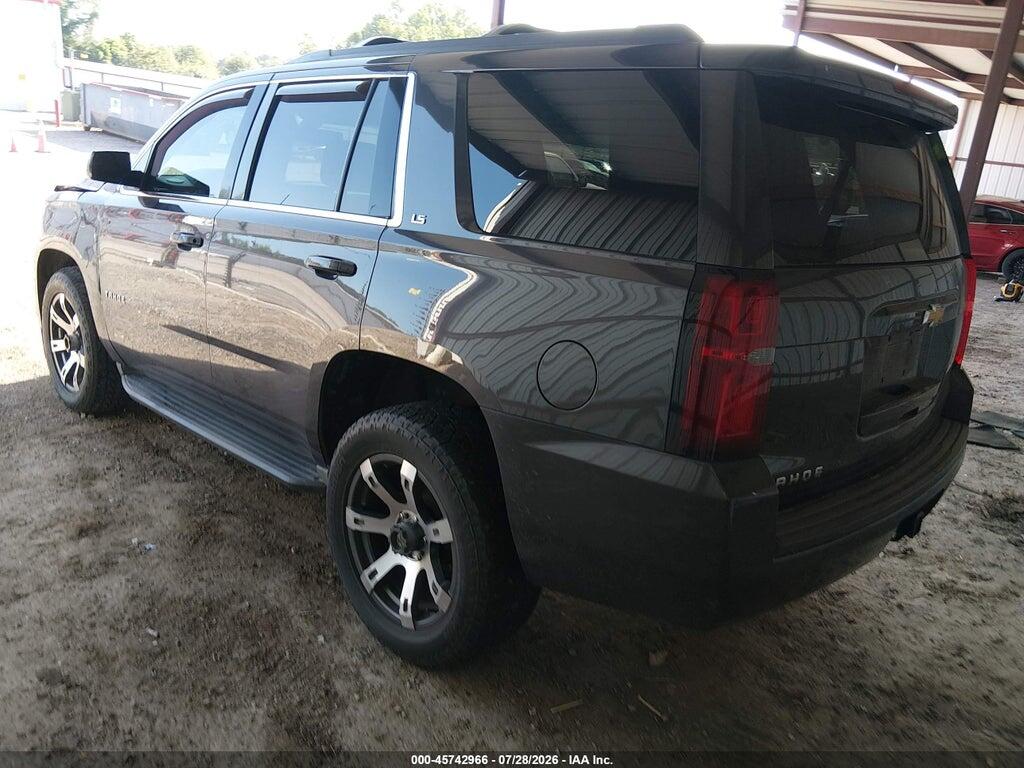 1GNSCAKC0FR582965 2015 CHEVROLET TAHOE photo no. 3
