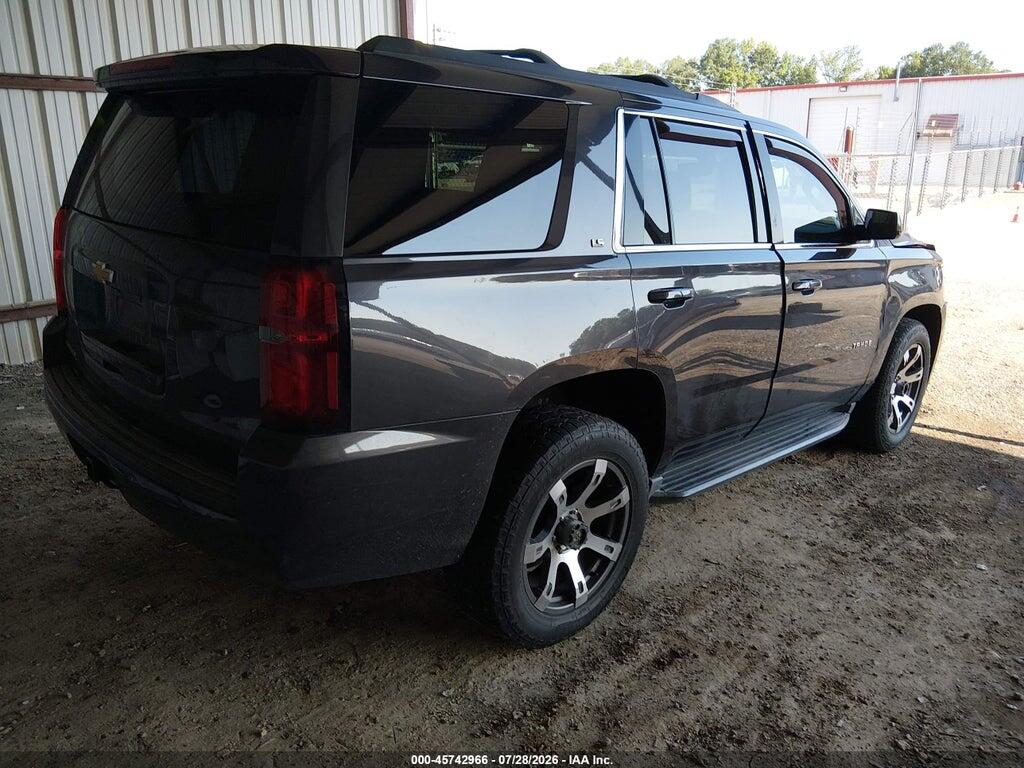 1GNSCAKC0FR582965 2015 CHEVROLET TAHOE photo no. 4
