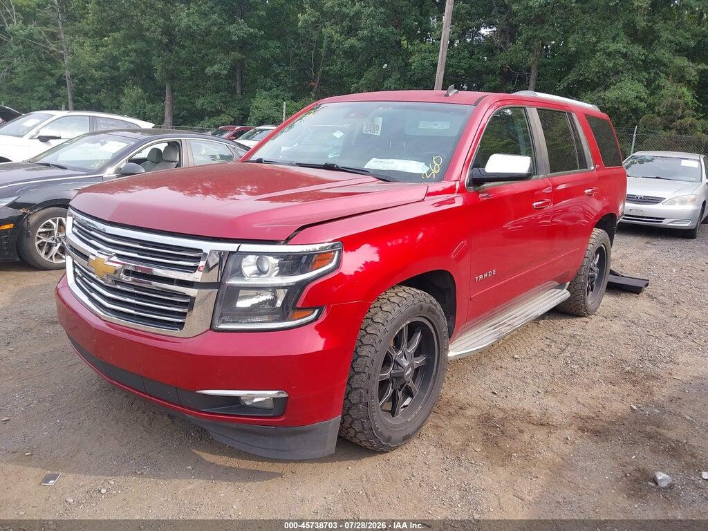 1GNSCCKC0FR297050 2015 CHEVROLET TAHOE photo no. 2