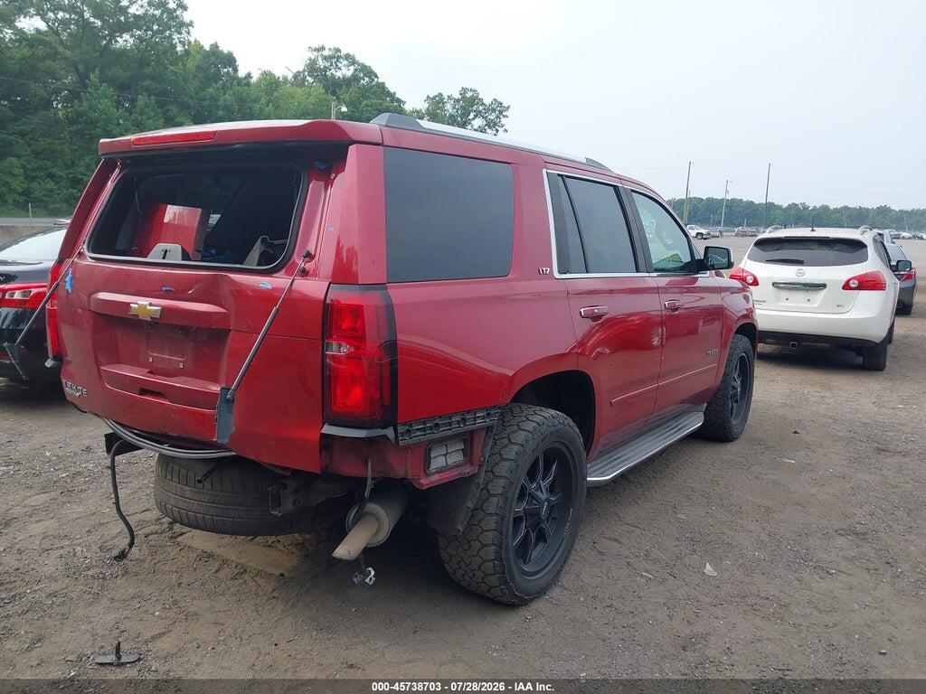 1GNSCCKC0FR297050 2015 CHEVROLET TAHOE photo no. 4
