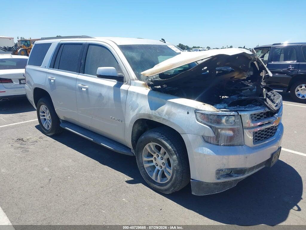 1GNSKBKC3FR227619 2015 CHEVROLET TAHOE photo no. 1