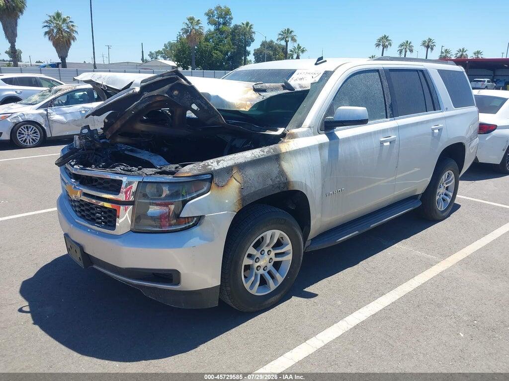 1GNSKBKC3FR227619 2015 CHEVROLET TAHOE photo no. 2