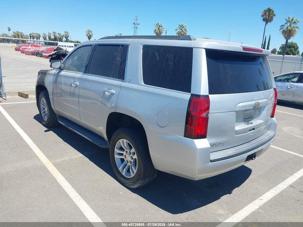 1GNSKBKC3FR227619 2015 CHEVROLET TAHOE photo no. 3