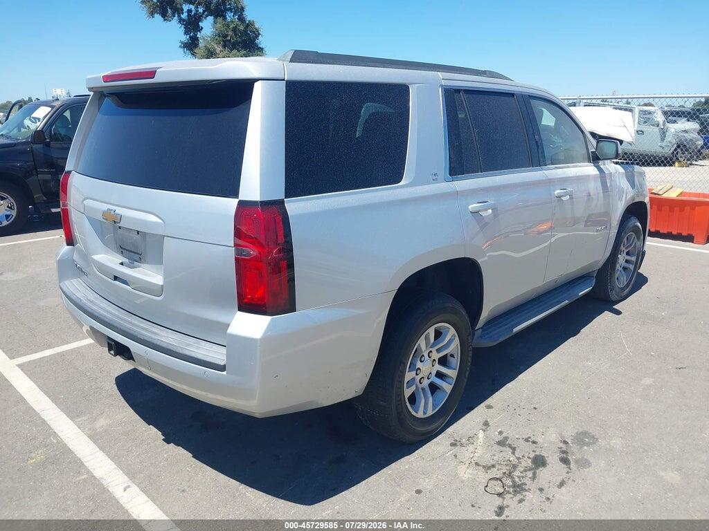 1GNSKBKC3FR227619 2015 CHEVROLET TAHOE photo no. 4