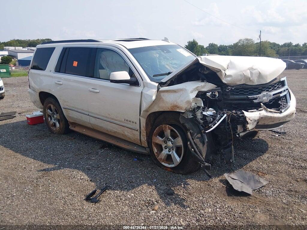 1GNSCBKC6FR584905 2015 CHEVROLET TAHOE photo no. 1