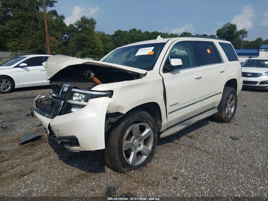 1GNSCBKC6FR584905 2015 CHEVROLET TAHOE photo no. 2