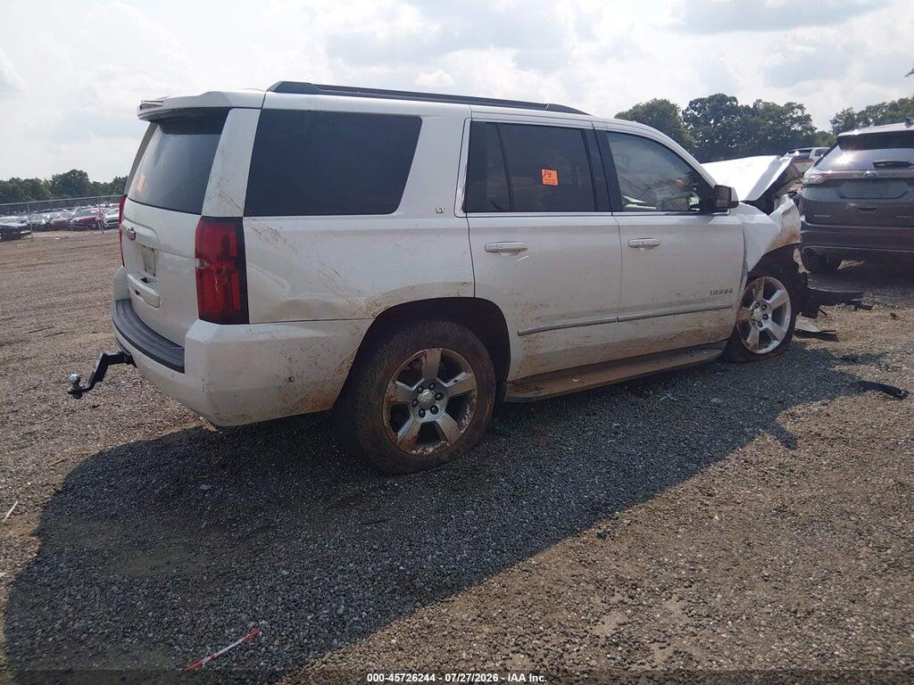 1GNSCBKC6FR584905 2015 CHEVROLET TAHOE photo no. 4